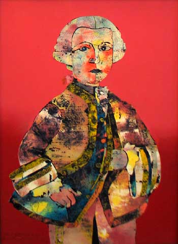 Der achtjhrige Mozart