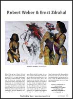 »Parallelaktion Kunst« in der Zeitschrift Vernissage